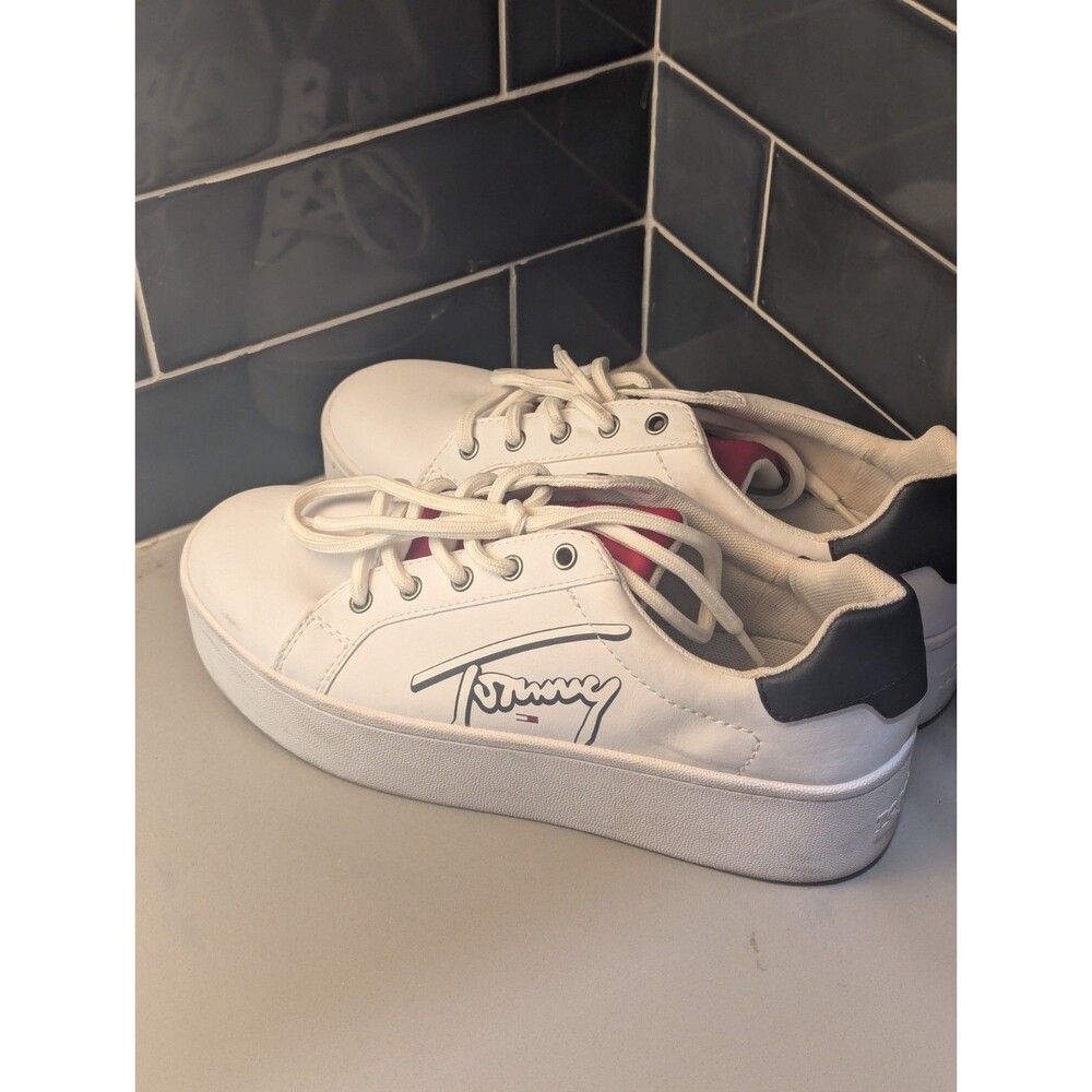 Tommy Hilfiger Tommy Jeans Platform Sneakers Shoes Women's 9